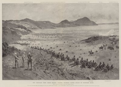 La primera gran oportunidad de los coloniales, el ataque astuto del Coronel Pilcher en Sunnyside Kopje de Henry Charles Seppings Wright